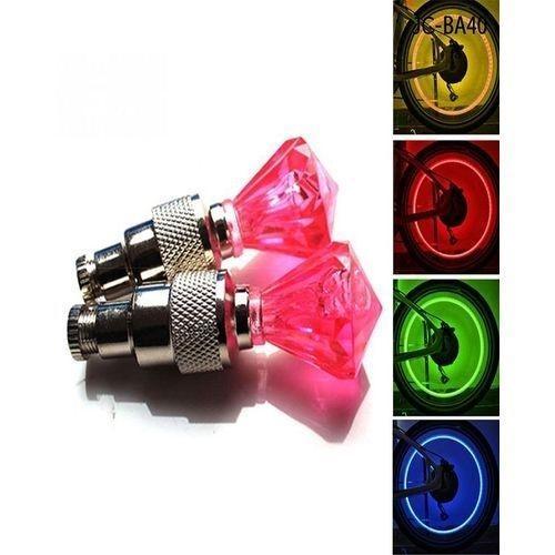 Tyre LED Motion Sensor  Light For Car Bike Cycle - 2pcs