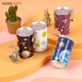 Huxia Beauty 30pcs Travel Wet Wipes In Can, tissue in can for portable use. 