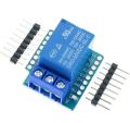 One Channel Wemos D1 Mini Relay Wemos D1 Mini Relay Module for ESP8266 Development Board 1 channel. 