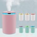 USB Mist Air Humidifier 260ml Portable Ultrasonic Mist Maker Air freshener. 