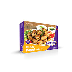 Sabroso  Fully-Cooked Gola Kabab (Single Pack)