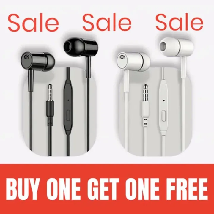 BUY%201%20GET%201%20FREE%20L29%20Stereo%20Handsfree/Earphones%20-%20Handsfree%20-%20Best%20Quality%20Music%20Sound%20Handfree%20Earphones%20-%20In%20Ear%20Phones%20-%20Image%203