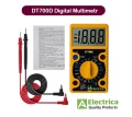 DT700D Large LCD Display Digital Multimeter (Test Leads & Battery included) by electrica. 