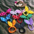 Pack of 12-24 Rabbit Style Ponytails for Girls. 