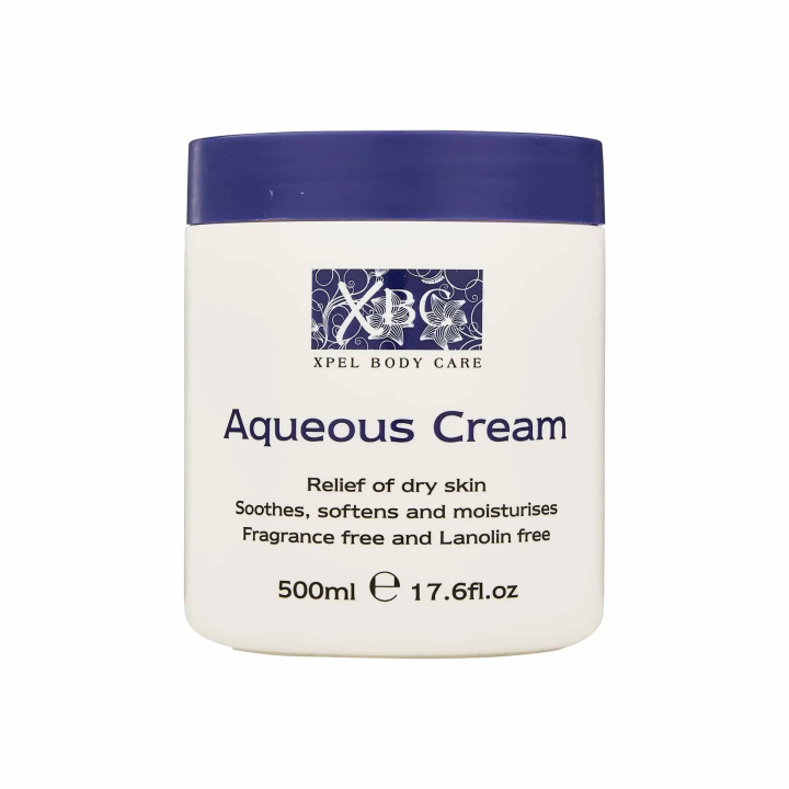Xbc - Aqueous Cream Relief Of Dry Skin 500Ml