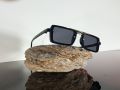 Stylish Square Black Sunglasses For Men And Women | Sunglass for women  | Black Frame with Gold Bridge | Bold Streetwear  | New Fashion Shades. 