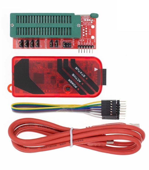 Microchip Pickit3 PIC Kit 3 Programmer Microcontroller Chip Monopoly+PIC Program