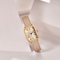 Ladies Square Roman Numeral Luxury Vintage Fashion Quartz Watch Fancy Women Watches Jewelry Sophisticated And Stylish Women Watch. 