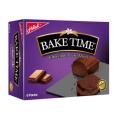 HILAL Bake Time Chocolate Cake Slices, 6 Packs, 48g | Deliciously Moist Chocolate Cake for On-the-Go Snacking. 