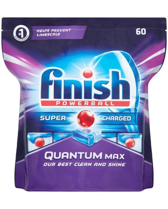Finish Quantum Max Powerball Tabs