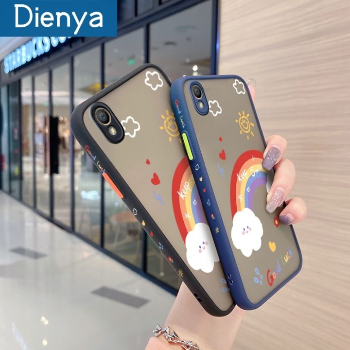 dienya%20For%20OPPO%20A37%20OPPO%20A37F%20Case%20Cartoon%20Cute%20Rainbow%20Pattern%20Thin%20Shockproof%20Frosted%20Transparent%20Hard%20Cases%20Silicone%20Back%20Cover%20-%20Image%203