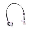 For Lenovo Y50-70 / Y70-70 / Z51-70 Replacement DC Power Jack Connector Flex Cable for Lenovo G50-30 / G50-40 Phone Mobile Part. 
