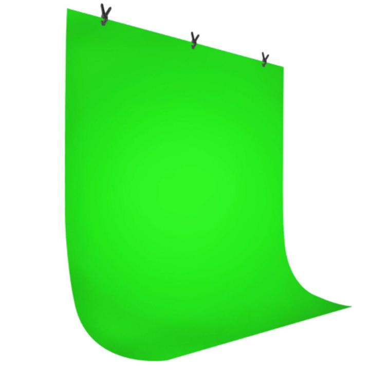Green Screen Chromakey Premium Green Background Cloth 5Ft X 3Ft for Home & Studio Backdrop Photo, Video Shoots