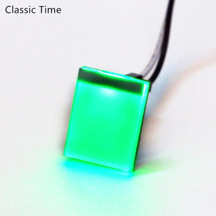 Capacitive Touch Switch HTTM Touch Button Sensor Module Green Blue Red Yellow RGB Colorful Display Integrated Circuit