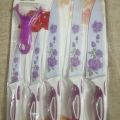 Professional Floral Kitchen Knife - Stainless Steel - Multi Color | Nonstick Stainless Steel Ultra Sharp. 