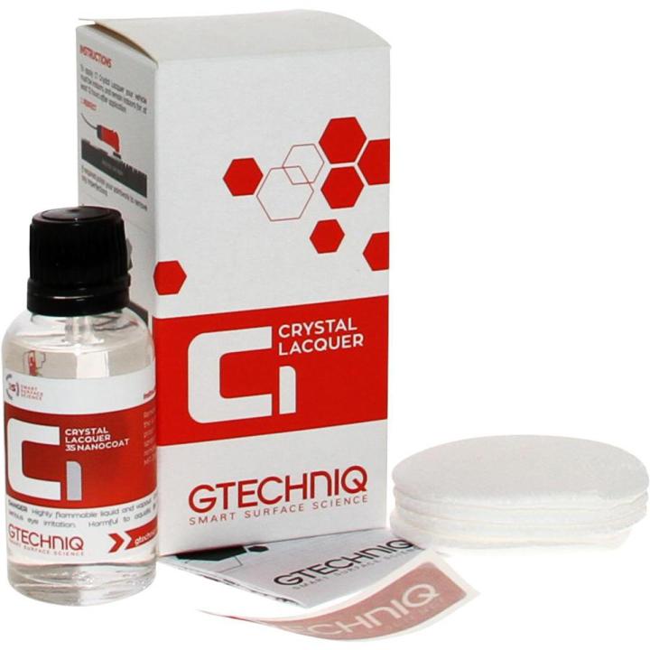 C1 Crystal Lacquer 3-5 Years