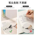 Korean Stationery Office Accessories New Colorful Eternal Pencil with Erasers Endless Pencil for Writing pencils. 