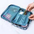 2 in 1 Travel Cosmetic Makeup Pouch | Multi Pockets Toiletry Bags | Inner Ware Storage Organizer & Wash Bag for Women. 