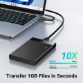 UGREEN 30848 USB 3.0 To SATA III Hard Drive Enclosure. 