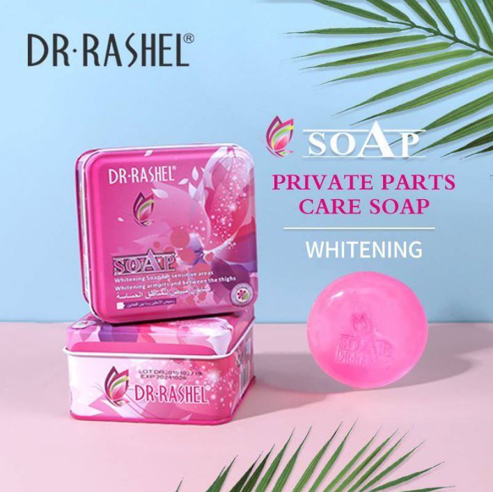 DR.Rashel Armpits Between The Thighs Sensitive Area Private Part & Body Whitening Soap DRL-1159