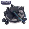 Green forest CPU Radiator Stable Performance Professional Super Quiet CPU Cooling Fan. 