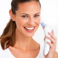 New Original 4-in-1 DermaSuction Blackhead Remover Machine - The Ultimate Acne Pore Cleaner. 