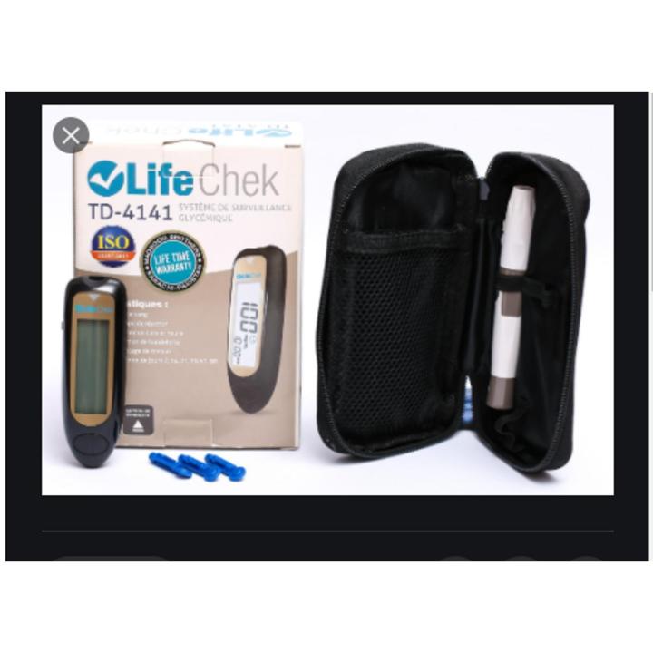 Diabetes testing machine with 50 strips included