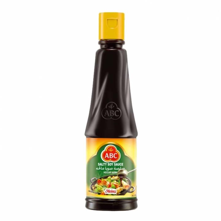 Abc Salty Soy Sauce Delicious Taste 600Ml