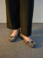 Unze London Women "DAMITA" Flat Slip on Ballerinas For Women - Ballerinas For Women. 