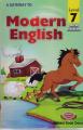 A gateway to Modern English Level 7 Guide Key Book eight. 