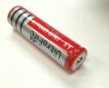 Pack of 2 Rechargeable Batteries 6800 mAh 3.7V li-ion - 18650. 