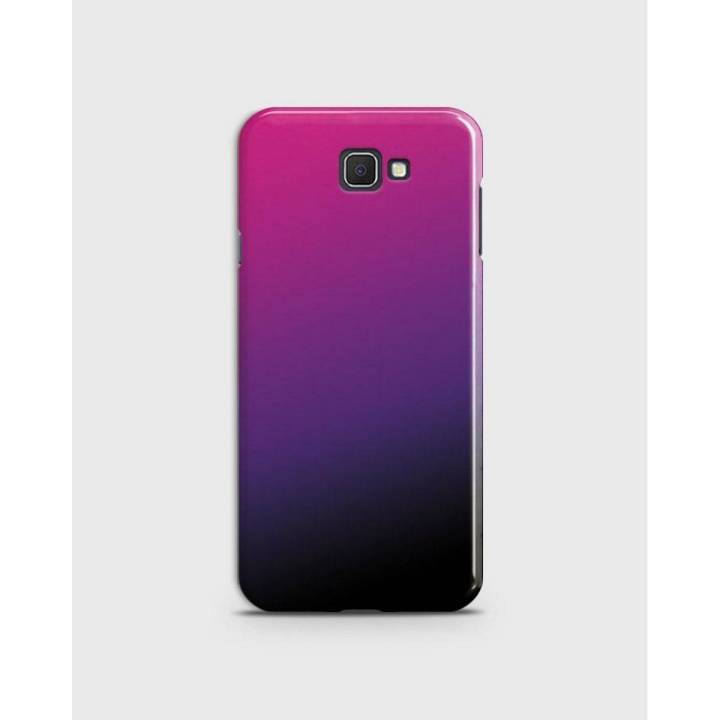 Samsung J7 Prime Cover 3D Hard Case Purple Style - 1Cover2160-
