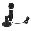 Microphone Mic 3.5mm socket & Play for  Desktop Laptop for Online Chatting. 