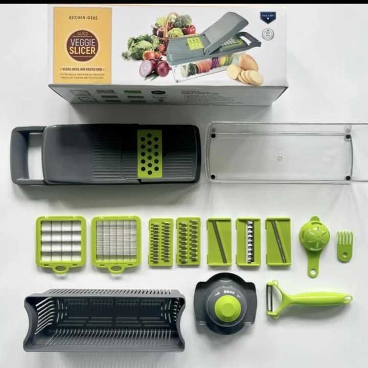 SHOPPING%20VIBES%20Your%20One%20Stop%20Shop%2014-in-1%20Vegetable%20Slicer%20Chopper%20from%20Kitchen%20Vegetable%20Slicer%20Dicer%20Cutter,%20and%20Chopper%20With%208%20Blades%20and%20a%20Container%20for%20Quick%20Meal%20Prep%20-%20Image%208
