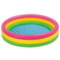 Latest Intex 57412-INTEX Sunset Glow Pool ( 45" x 10" ).Bestway Fill N Fun-Play Inflatable Swimming Pool For Kids- Baby Bath Tub. 