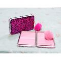 Geometry Style Velvet Mobile Clutch with Card and Money Pockets, High Quality Walvet Stara Material. 