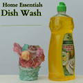 Essentials Eco-Friendly Dish Wash Formula for Ultimate Cleaning and Degreasing, Skin Sensitive Dishwashing Experience 1000ml. 