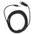 8 Pin Din Male Plug To 3.5mm Male Adapter, Plug and Play Sensitive Din 8 Pin To 3.5mm MIDI Cable for Musical Instrument. 