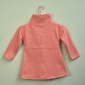 Winter Style Fleece Coat Collar Style Pockets and Fitting Belt High Quality Fabrics for Baby Girls. 