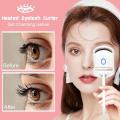 Compact and Rechargeable Mini Electric Eyelash Curler for Quick Long-Lasting Curling Ideal Tool for Women. 