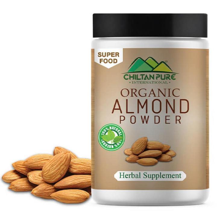 Almond Powder Boost Brain & Memory Function [بادام] 100 grams Almond ...