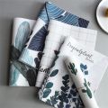 Place Pad Clear Printing Nordic Style Cactus Pattern Place Pad. 