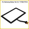 【3C VictoryEagle Store】New TouchScreen For Samsung 10.1" P7500 Touch Screen Panel Digitizer Sensor lcd front Glass Lens. 