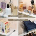 Acrylic Shelf Dividers for Closet Organization - Closets Shelf and Closet Separator for Storage and Organization - No Installation Required (Clear). 