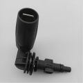 360 Degree Variable Short Spray Nozzle for DEXTRO Pressure Washers - Rotating Gimbaled Adjustable Spray Lance attachment for Samco - Jetmac - Daewoo - Total - Ingco - Pioneer P2 - Lutian - Ancor - Jasco - CVS etc.. 