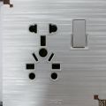 Multi socket 10pin 13amp Light plug. 