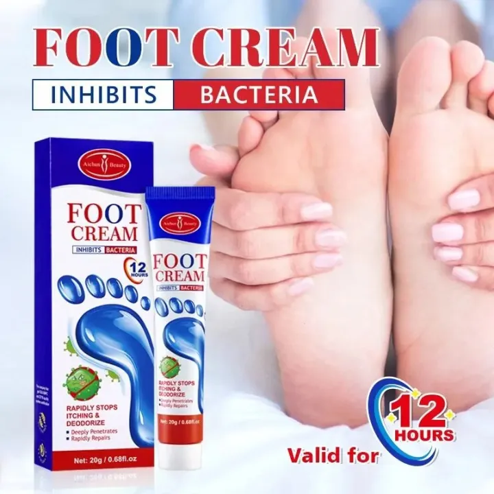 Aichun Beauty Foot Cream Balm For Cracked Heel Dead Skin Remover Foot Cream  Anti-Crack Deep Moisturizing Foot Cream For Feet Skin Healing Feet Dry