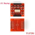 TLP281 4-Channel 4 CH Opto-isolator IC Module Expansion Board For Arduino High And Low Level Optocoupler Isolation 4 Channel. 