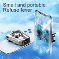 P9 Universal Portable Rechargeable Mobile Phone Cooler Game Cooling Fan Radiator. 
