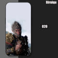 Biruiqu For Infinix Zero 30 4G Hot 20i Hot 20s Hot 30i Hot 40 Note 40 Pro GT 20 Pro Black Myth: WuKong Peripheral Phone Case with New Liquid Glass Full Cover Lens for Advanced Sense. 